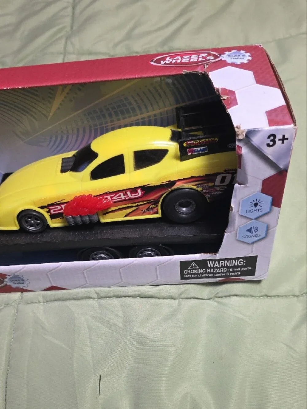 Lazer Wheels 2Fast4U Truck & Car Set